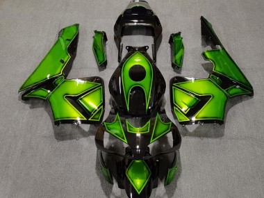 Special Design Green 2003-2004 Honda CBR600RR Motorcycle Fairings