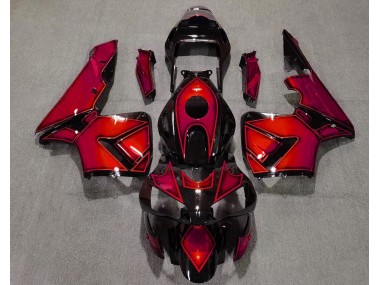 Special Design Red 2003-2004 Honda CBR600RR Motorcycle Fairings