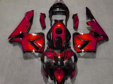 Special Design Red 2003-2004 Honda CBR600RR Motorcycle Fairings