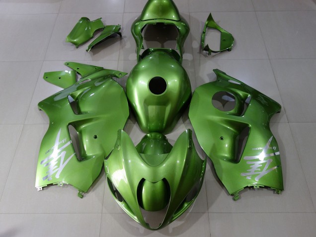 Special Green 1997-2007 Suzuki GSXR 1300 Motorcycle Fairings Special Green 1997-2007 Suzuki GSXR 1300 Motorcycle Fairings