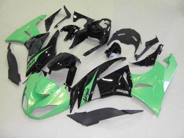 Special Green 2009-2012 Kawasaki ZX6R Motorcycle Fairings Special Green 2009-2012 Kawasaki ZX6R Motorcycle Fairings