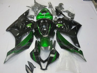Special Green Gloss Black 2009-2012 Honda CBR600RR Motorcycle Fairings