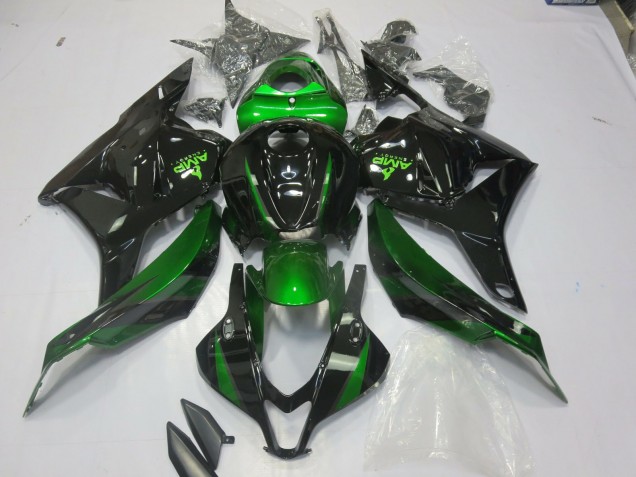 Special Green Gloss Black 2009-2012 Honda CBR600RR Motorcycle Fairings Special Green Gloss Black 2009-2012 Honda CBR600RR Motorcycle Fairings