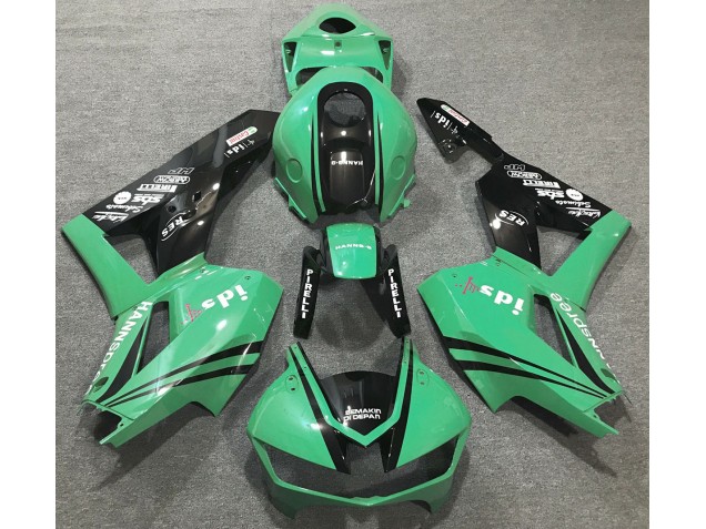 Special Green & Logos 2013-2020 Honda CBR600RR Motorcycle Fairings Special Green & Logos 2013-2020 Honda CBR600RR Motorcycle Fairings
