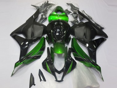 Special Green Matte Black 2009-2012 Honda CBR600RR Motorcycle Fairings
