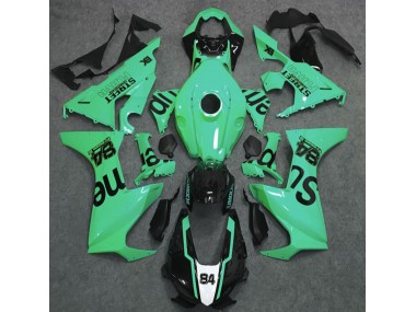 Special Green Street Flava 2017-2019 Honda CBR1000RR Motorcycle Fairings
