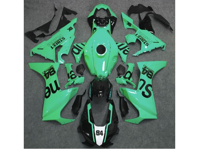 Special Green Street Flava 2017-2019 Honda CBR1000RR Motorcycle Fairings Special Green Street Flava 2017-2019 Honda CBR1000RR Motorcycle Fairings