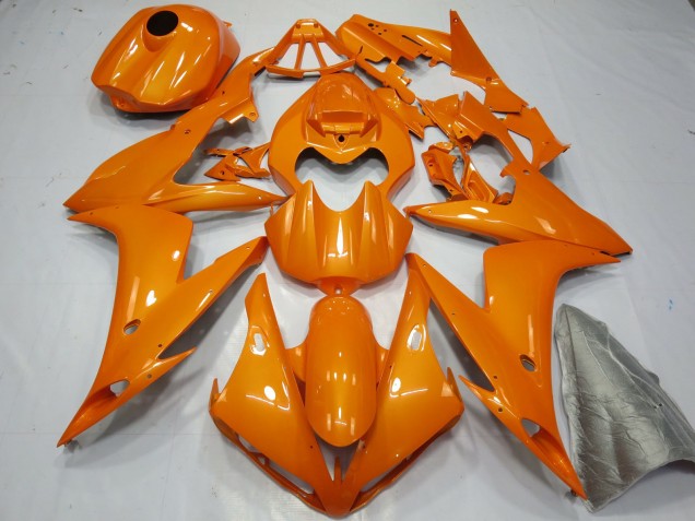Special Orange 2004-2006 Yamaha R1 Motorcycle Fairings Special Orange 2004-2006 Yamaha R1 Motorcycle Fairings
