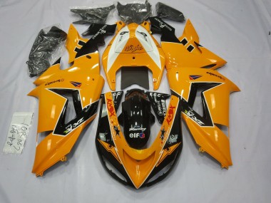 Special Orange 2006-2007 Kawasaki ZX10R Motorcycle Fairings
