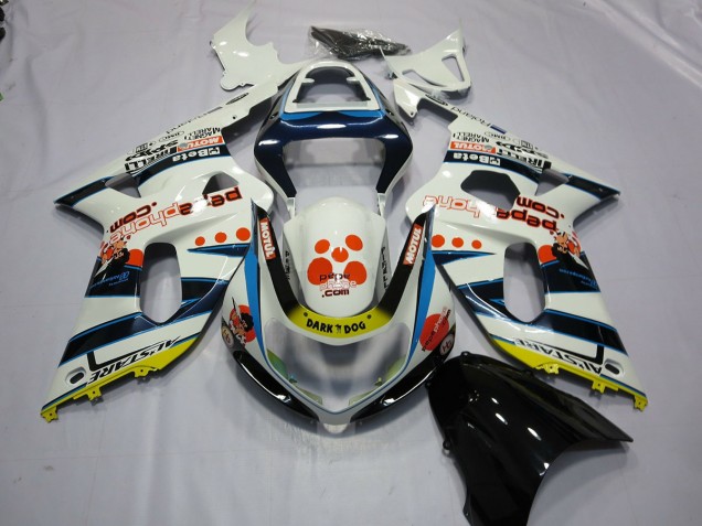 Spots 2001-2003 Suzuki GSXR 600-750 Motorcycle Fairings Spots 2001-2003 Suzuki GSXR 600-750 Motorcycle Fairings