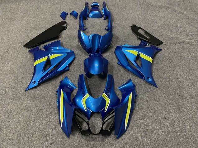 Stock Style Blue 2017-2019 Suzuki GSXR 1000 Motorcycle Fairings Stock Style Blue 2017-2019 Suzuki GSXR 1000 Motorcycle Fairings