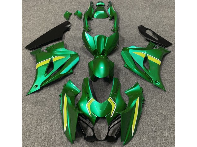 Stock Style Green 2017-2019 Suzuki GSXR 1000 Motorcycle Fairings Stock Style Green 2017-2019 Suzuki GSXR 1000 Motorcycle Fairings