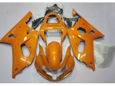 Sunrise Orange 2001-2003 Suzuki GSXR 600-750 Motorcycle Fairings