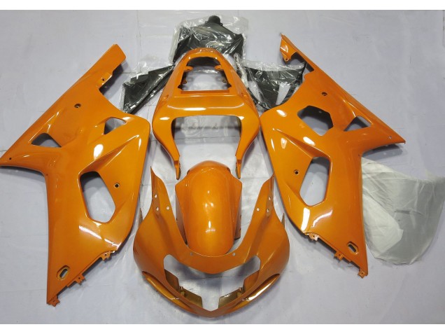 Sunrise Orange 2001-2003 Suzuki GSXR 600-750 Motorcycle Fairings Sunrise Orange 2001-2003 Suzuki GSXR 600-750 Motorcycle Fairings