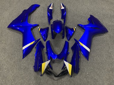 Suzuki Branded Deep Blue 2011-2020 Suzuki GSXR 600-750 Motorcycle Fairings