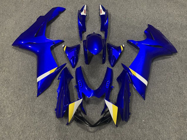 Suzuki Branded Deep Blue 2011-2020 Suzuki GSXR 600-750 Motorcycle Fairings Suzuki Branded Deep Blue 2011-2020 Suzuki GSXR 600-750 Motorcycle Fairings