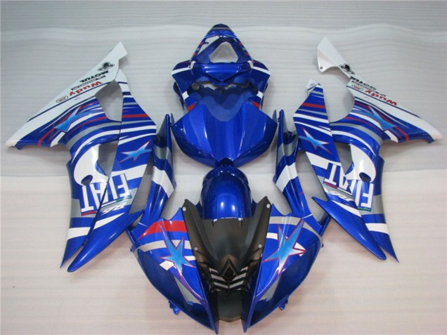 Swirl Fiat 2008-2016 Yamaha R6 Motorcycle Fairings Swirl Fiat 2008-2016 Yamaha R6 Motorcycle Fairings