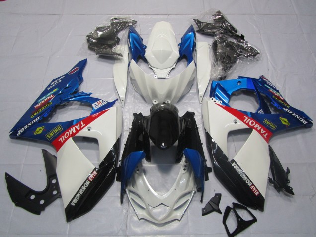 TAMOIL 2009-2016 Suzuki GSXR 1000 Motorcycle Fairings TAMOIL 2009-2016 Suzuki GSXR 1000 Motorcycle Fairings