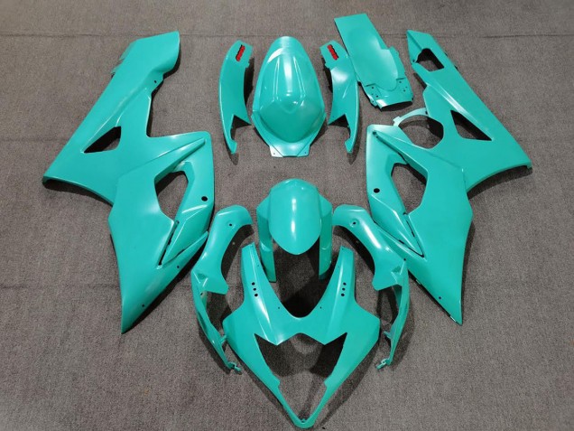 Teal 2005-2006 Suzuki GSXR 1000 Motorcycle Fairings Teal 2005-2006 Suzuki GSXR 1000 Motorcycle Fairings