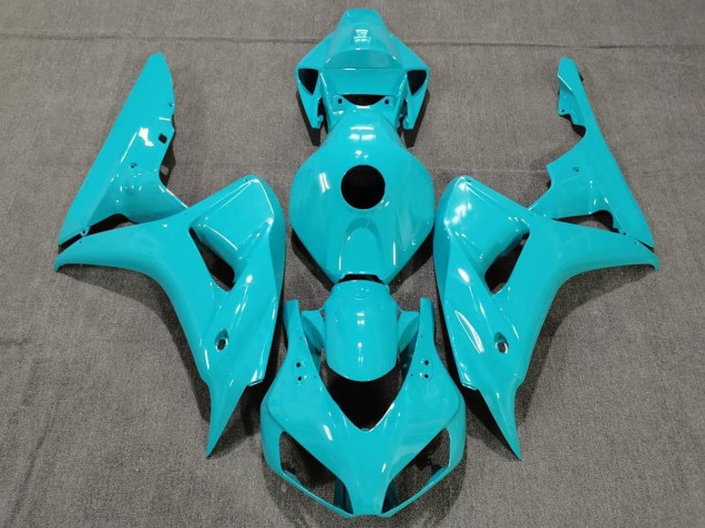 Teal 2006-2007 Honda CBR1000RR Motorcycle Fairings Teal 2006-2007 Honda CBR1000RR Motorcycle Fairings
