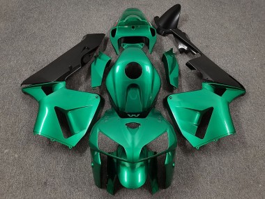 Teal CBR Style 2005-2006 Honda CBR600RR Motorcycle Fairings