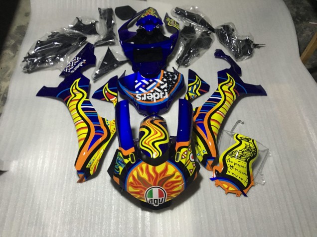 Tribal Design 2015-2019 Yamaha R1 Motorcycle Fairings Tribal Design 2015-2019 Yamaha R1 Motorcycle Fairings