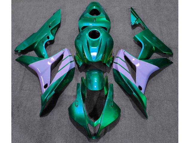 Turquoise and Milky Purple 2007-2008 Honda CBR600RR Motorcycle Fairings Turquoise and Milky Purple 2007-2008 Honda CBR600RR Motorcycle Fairings