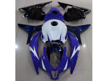 Two Blues 2009-2012 Honda CBR600RR Motorcycle Fairings