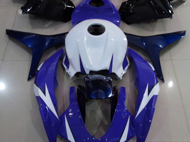 Two Blues 2009-2012 Honda CBR600RR Motorcycle Fairings