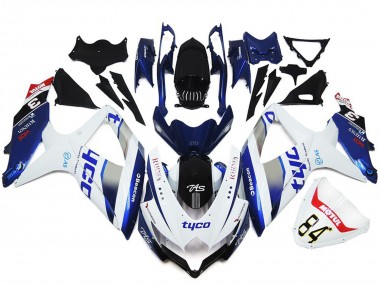 TYCO Gloss Custom Style 2008-2010 Suzuki GSXR 600-750 Motorcycle Fairings