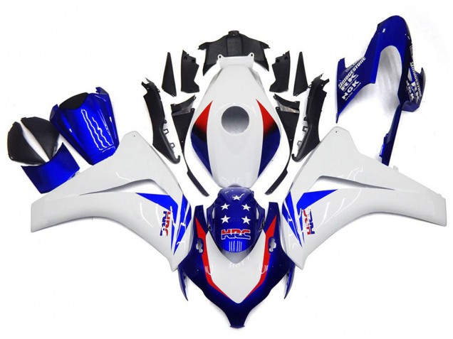 Vibrant Blue Star 2008-2011 Honda CBR1000RR Motorcycle Fairings Vibrant Blue Star 2008-2011 Honda CBR1000RR Motorcycle Fairings