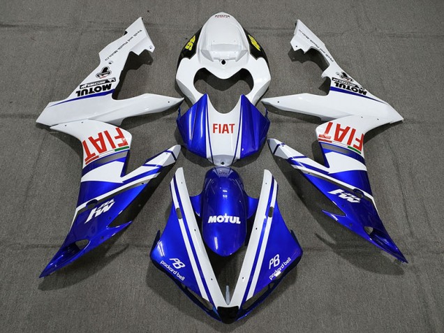 Vibrant Fiat Gloss 2004-2006 Yamaha R1 Motorcycle Fairings Vibrant Fiat Gloss 2004-2006 Yamaha R1 Motorcycle Fairings