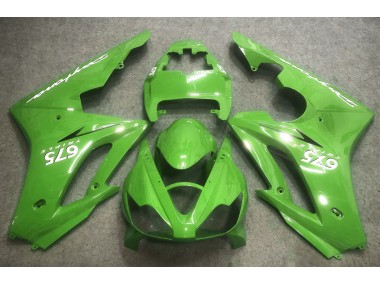 Vibrant Green 2006-2008 Triumph Daytona 675 Motorcycle Fairings