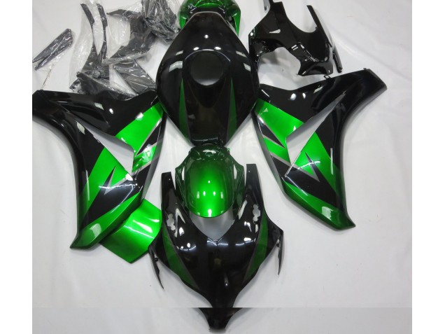 Vibrant Green 2008-2011 Honda CBR1000RR Motorcycle Fairings Vibrant Green 2008-2011 Honda CBR1000RR Motorcycle Fairings