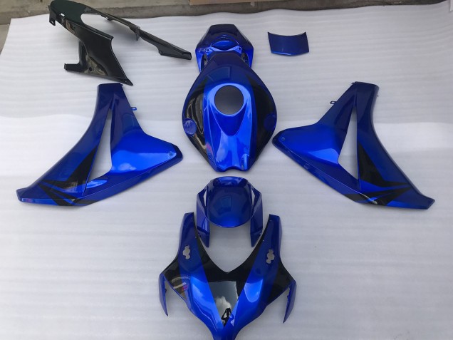 Vibrant High Gloss Blue 2008-2011 Honda CBR1000RR Motorcycle Fairings Vibrant High Gloss Blue 2008-2011 Honda CBR1000RR Motorcycle Fairings