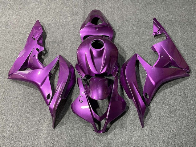 Violet Plain 2007-2008 Honda CBR600RR Motorcycle Fairings