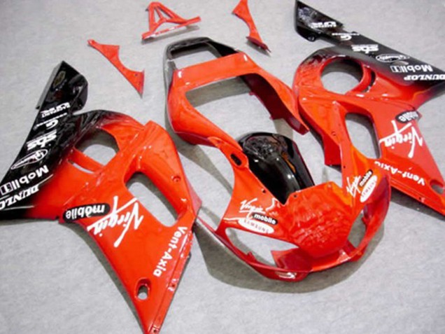 Virgin Red 1998-2002 Yamaha R6 Motorcycle Fairings Virgin Red 1998-2002 Yamaha R6 Motorcycle Fairings