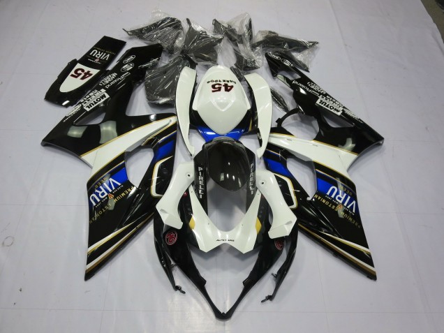 Viru 2005-2006 Suzuki GSXR 1000 Motorcycle Fairings Viru 2005-2006 Suzuki GSXR 1000 Motorcycle Fairings