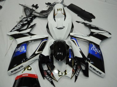 Viru 2006-2007 Suzuki GSXR 600-750 Motorcycle Fairings