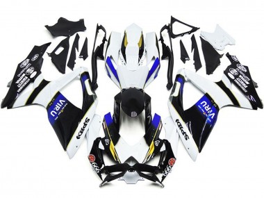 VIRU Custom Style 2008-2010 Suzuki GSXR 600-750 Motorcycle Fairings