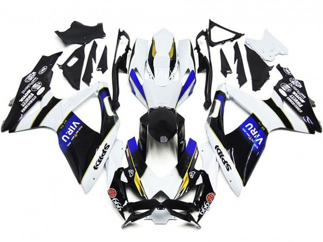 VIRU Custom Style 2008-2010 Suzuki GSXR 600-750 Motorcycle Fairings VIRU Custom Style 2008-2010 Suzuki GSXR 600-750 Motorcycle Fairings