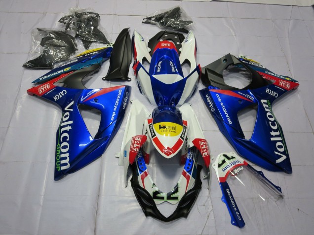 Voltcom 2009-2016 Suzuki GSXR 1000 Motorcycle Fairings Voltcom 2009-2016 Suzuki GSXR 1000 Motorcycle Fairings