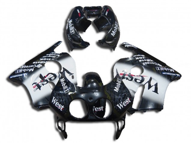 West 1990-1998 Honda CBR250RR Motorcycle Fairings West 1990-1998 Honda CBR250RR Motorcycle Fairings
