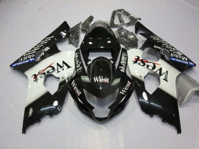 West 2004-2005 Suzuki GSXR 600-750 Motorcycle Fairings West 2004-2005 Suzuki GSXR 600-750 Motorcycle Fairings