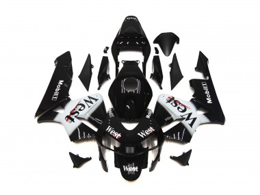 West Mobil 1 2003-2004 Honda CBR600RR Motorcycle Fairings