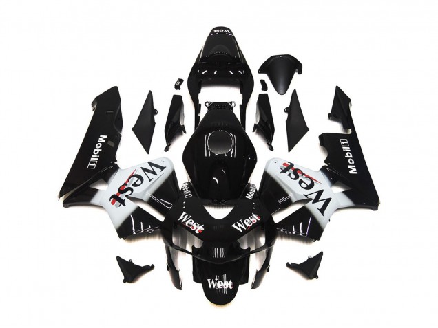 West Mobil 1 2003-2004 Honda CBR600RR Motorcycle Fairings