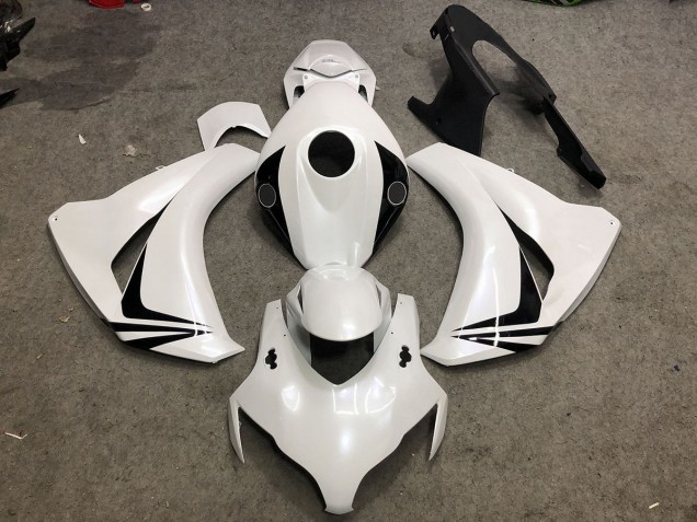 White and Black Style 2008-2011 Honda CBR1000RR Motorcycle Fairings White and Black Style 2008-2011 Honda CBR1000RR Motorcycle Fairings