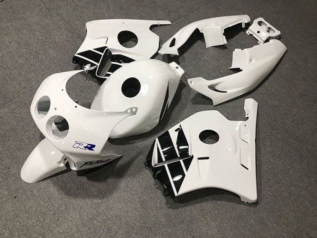 White Black 1990-1998 Honda CBR250RR Motorcycle Fairings White Black 1990-1998 Honda CBR250RR Motorcycle Fairings