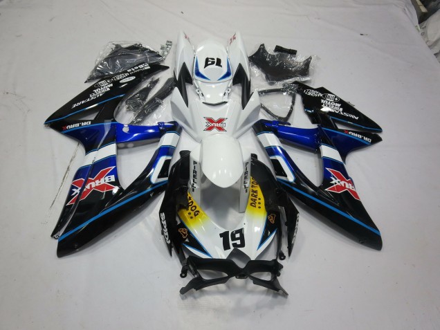 X 2008-2010 Suzuki GSXR 600-750 Motorcycle Fairings X 2008-2010 Suzuki GSXR 600-750 Motorcycle Fairings