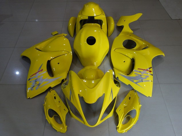 Yellow & Design 2008-2019 Suzuki GSXR 1300 Motorcycle Fairings Yellow & Design 2008-2019 Suzuki GSXR 1300 Motorcycle Fairings